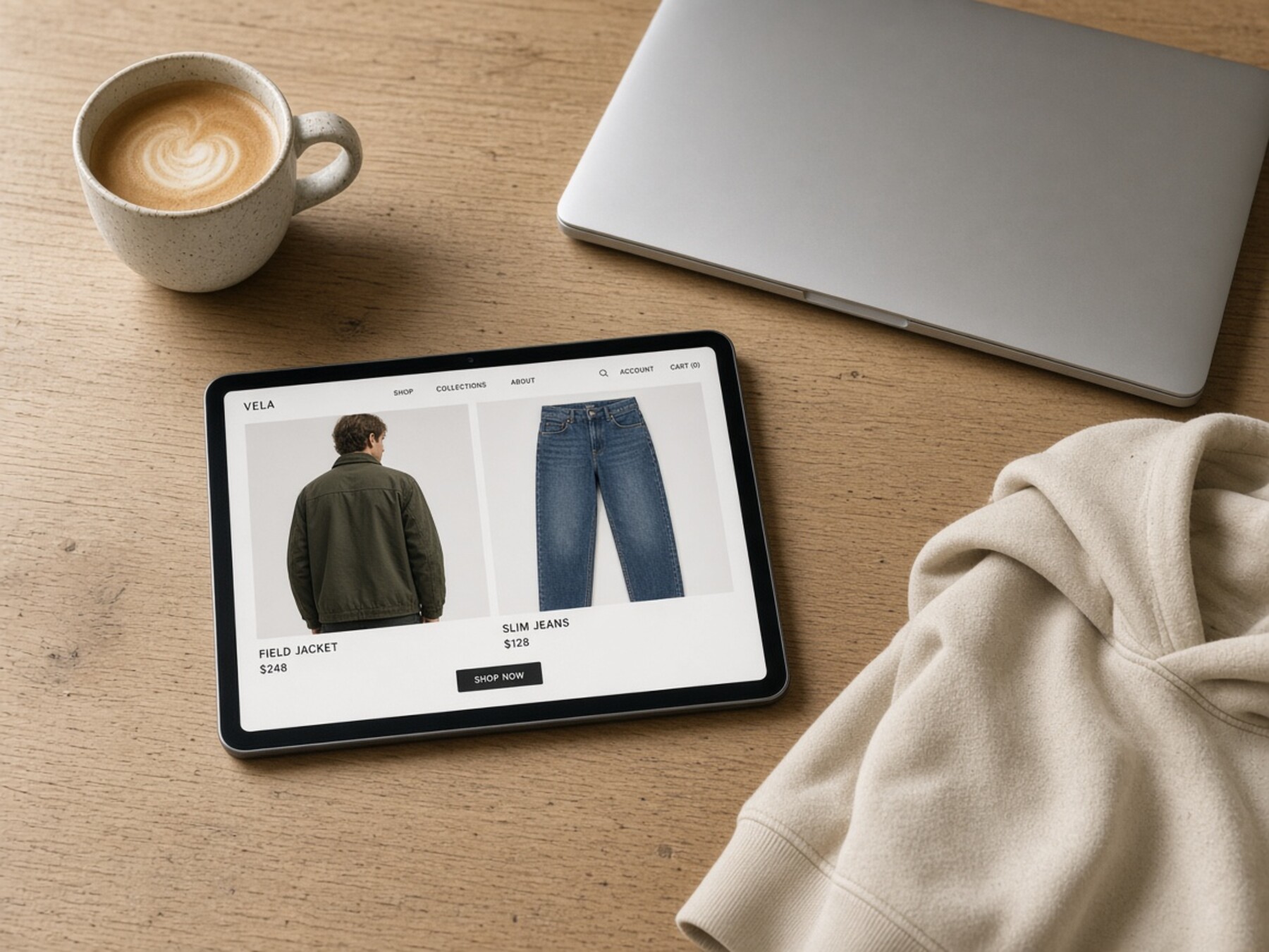 Dedicated partner storefront